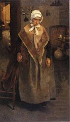 Leon Frederic Old Servant Woman china oil painting image